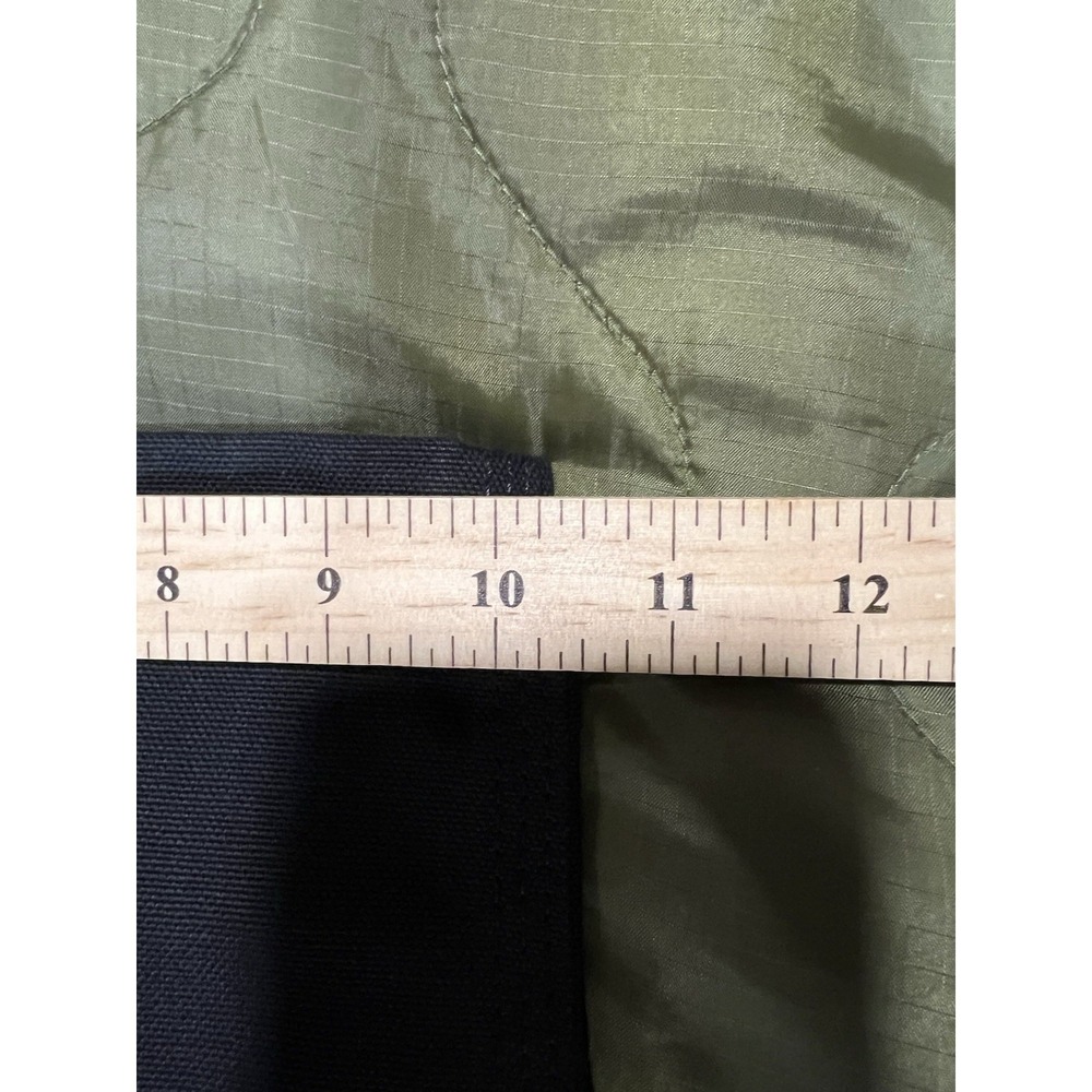 Carhartt B01 Double Front USA Made Duck Pant 44x32 Black Loose Fit UFCW Made NWT - Picture 14 of 15